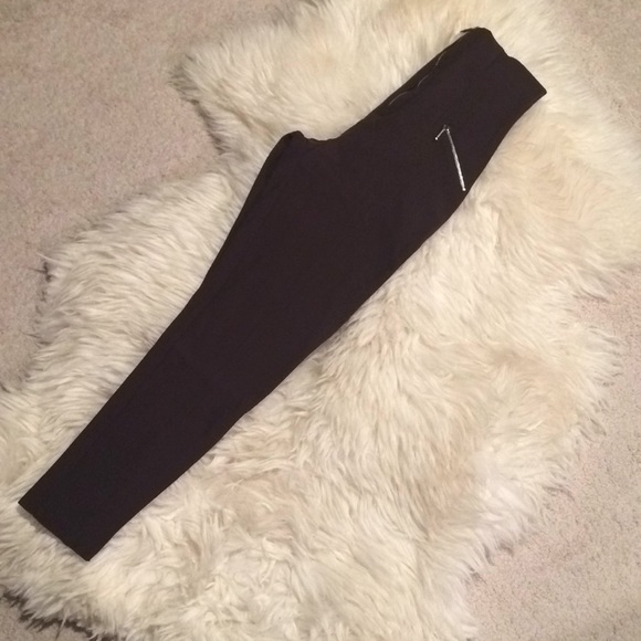 NEW Tension Paris High Waist Seamed Leggings - Picture 4 of 8